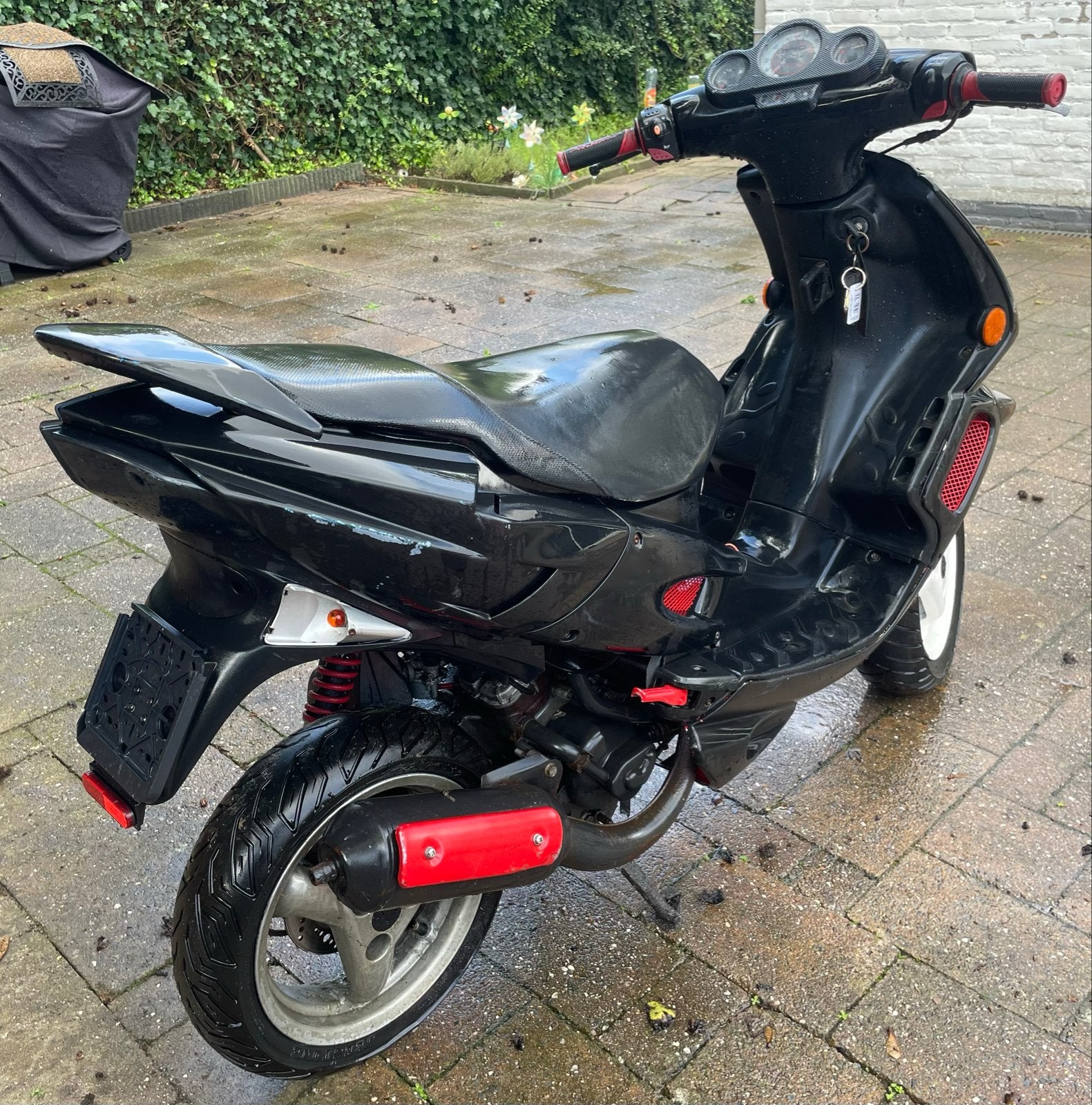 Peugeot Speedfight met Kosso teller, Ophalen, Gebruikt, Benzine, Speedfight