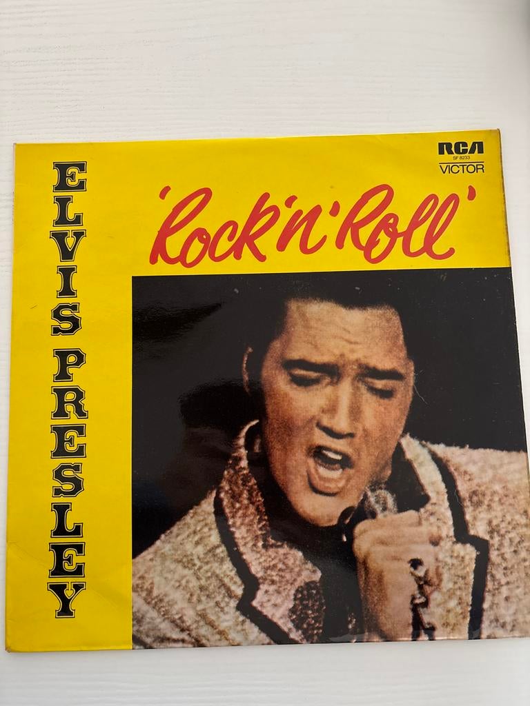 Elvis Presley - Rock 'n' Roll LP (1972) - Klassieke Rock, Verzamelen, Ophalen of Verzenden, Zo goed als nieuw, Cd of Plaat