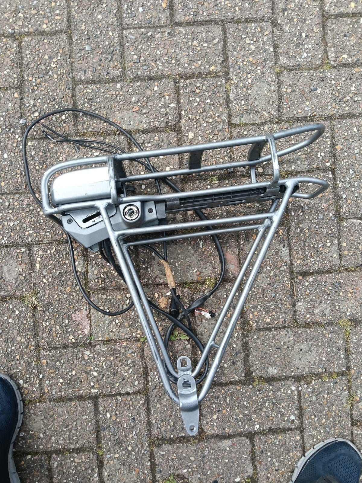Bagagedrager voor giant, Ophalen of Verzenden, Gebruikt