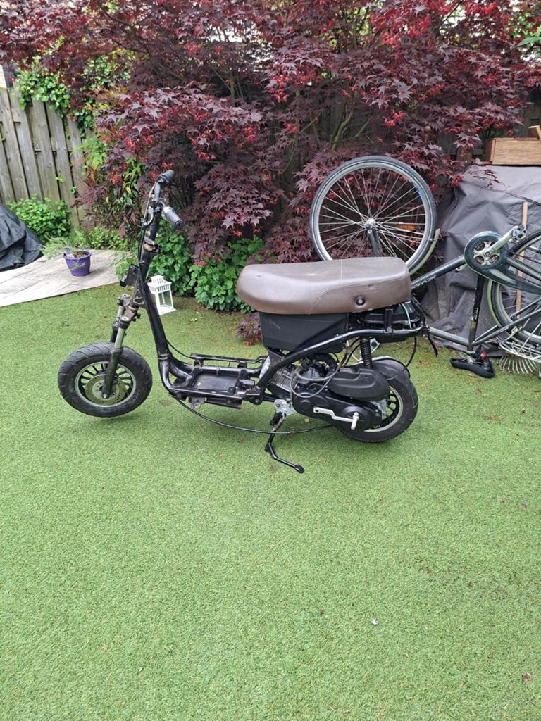 La souris scooter 80cc, Ophalen of Verzenden, Overige merken