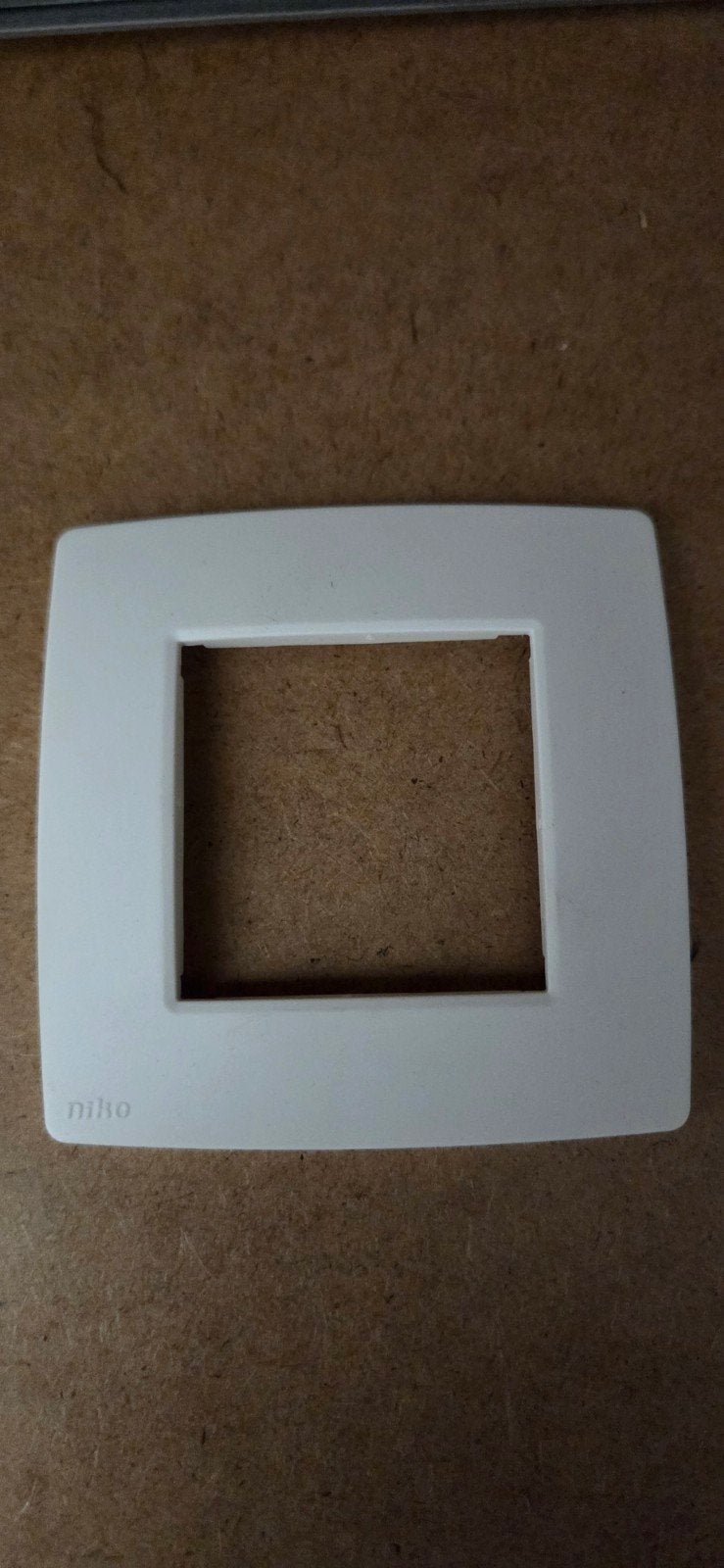 Niko Afdekraam - Wit, Doe-het-zelf en Verbouw, Ophalen of Verzenden, Nieuw, Overige merken, Afdekraam
