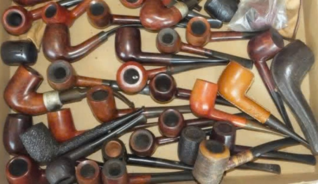 Gevraagd/Wanted: Verzamelingen en partijen tabakspijpen, Antiek en Kunst, Ophalen of Verzenden