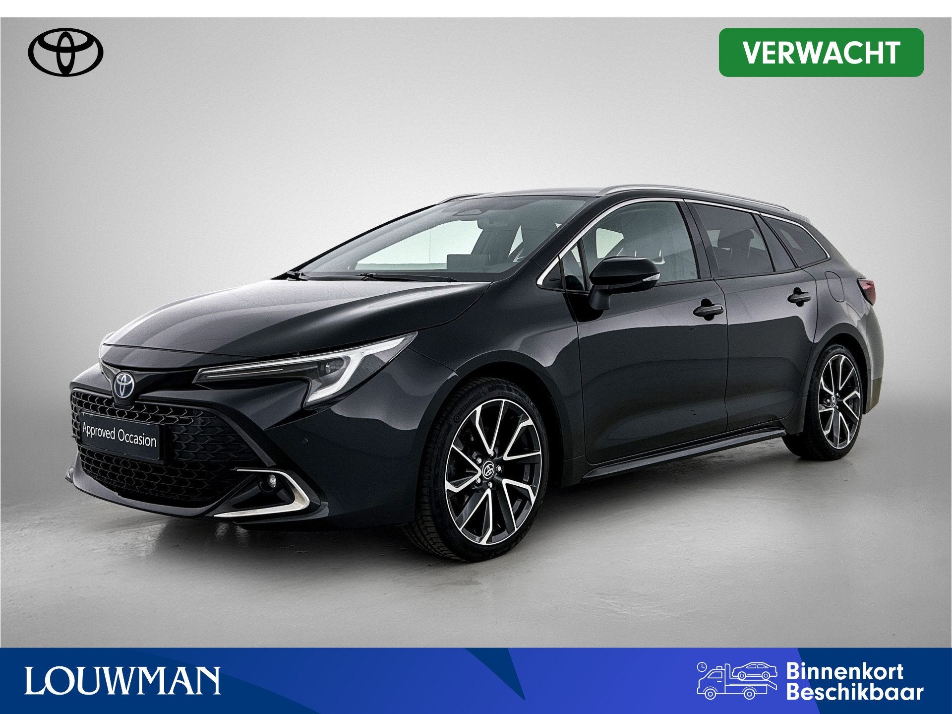 Toyota Corolla Touring Sports Hybrid 200 Executive | BTW voe, Auto's, 450 kg, Gebruikt, 4 cilinders, Corolla