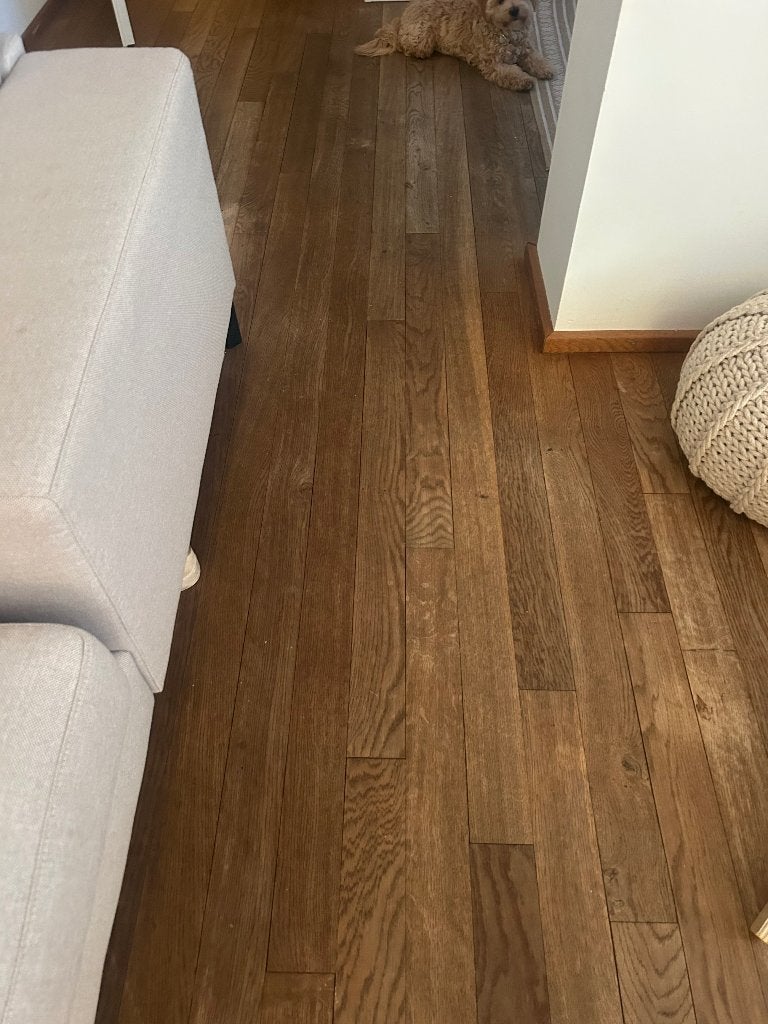 eiken vloer, Ophalen, Gebruikt, Vloerdelen of -planken, 10 m² of meer
