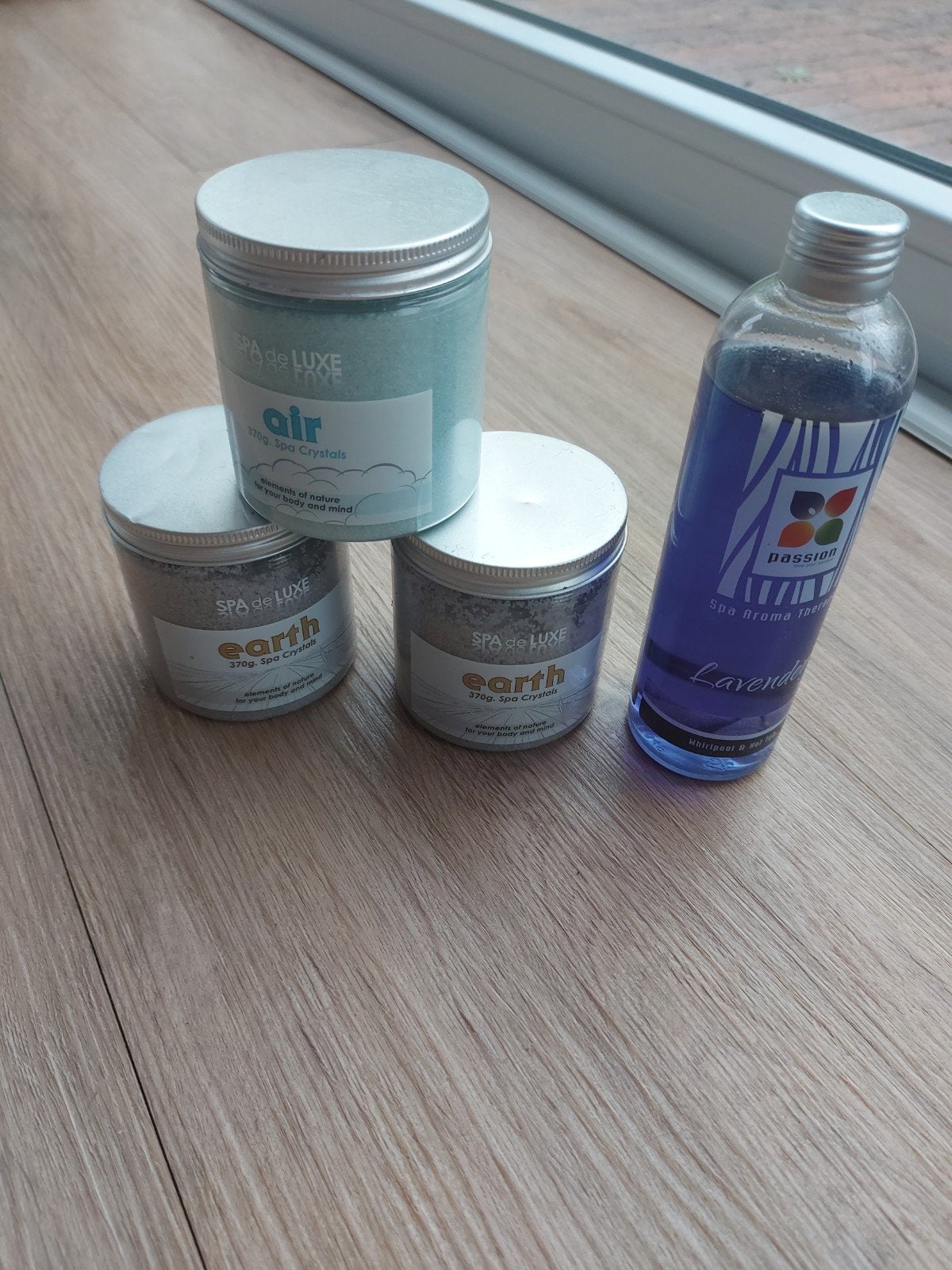 Spa de luxe spa badzout aroma therapie, Ophalen of Verzenden, Zo goed als nieuw
