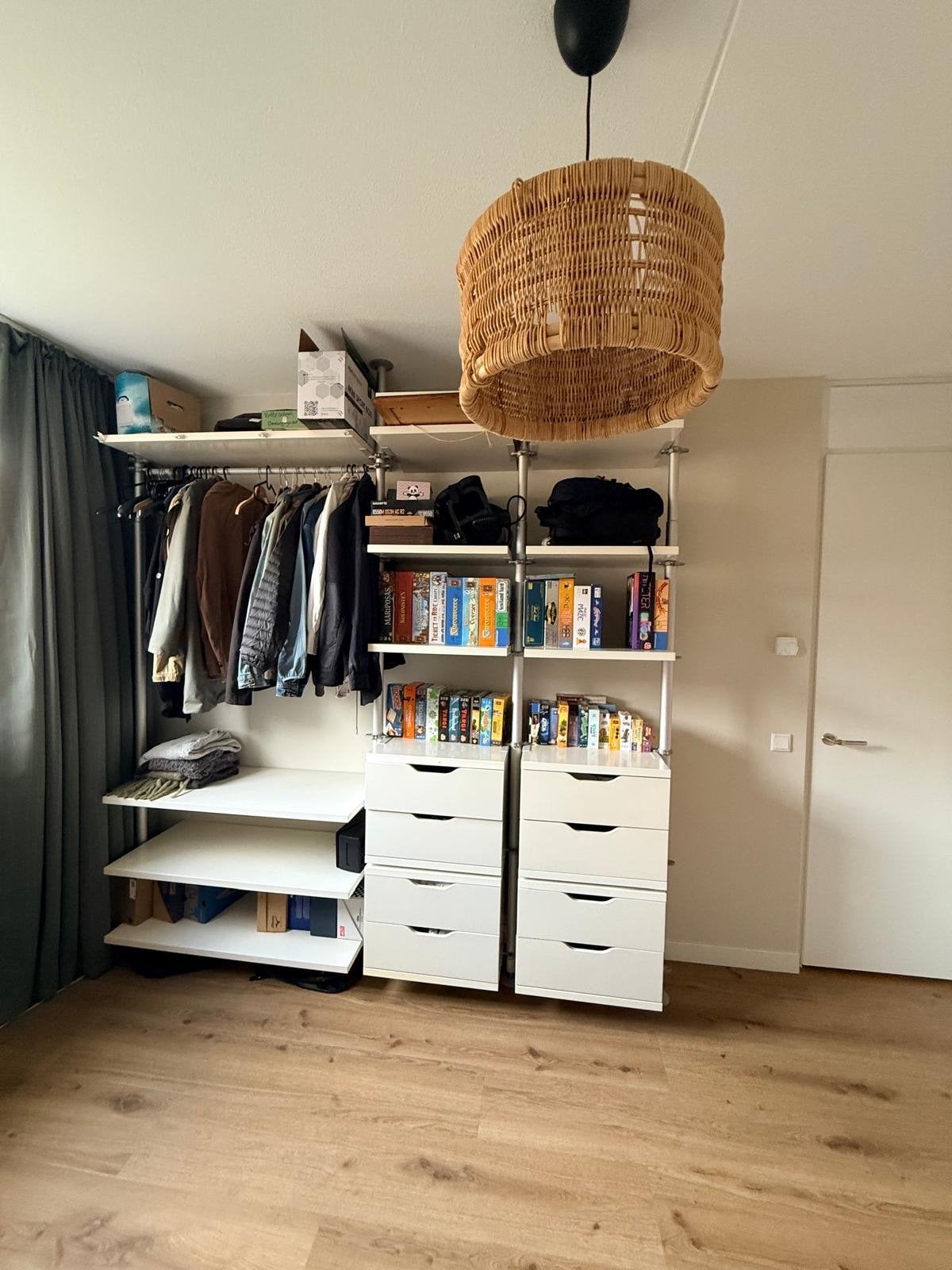 Stolmen kast IKEA, Huis en Inrichting, Ophalen, Gebruikt, 200 cm of meer, 150 tot 200 cm