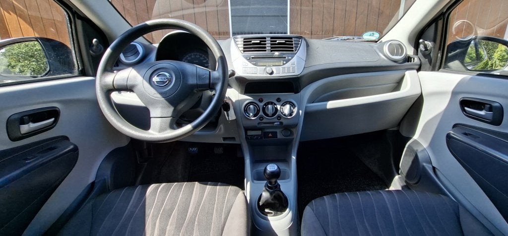 Nissan Pixo 1.0 Look | Airco | Lichtmetalen wielen | NAP | 5, Voorwielaandrijving, Euro 5, Stof, Gebruikt