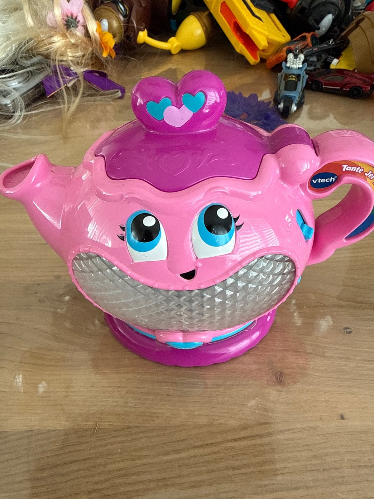 VTech Tante Jet Theepot - Interactief Speelgoed, Ophalen, Gebruikt, Overige typen, Met licht