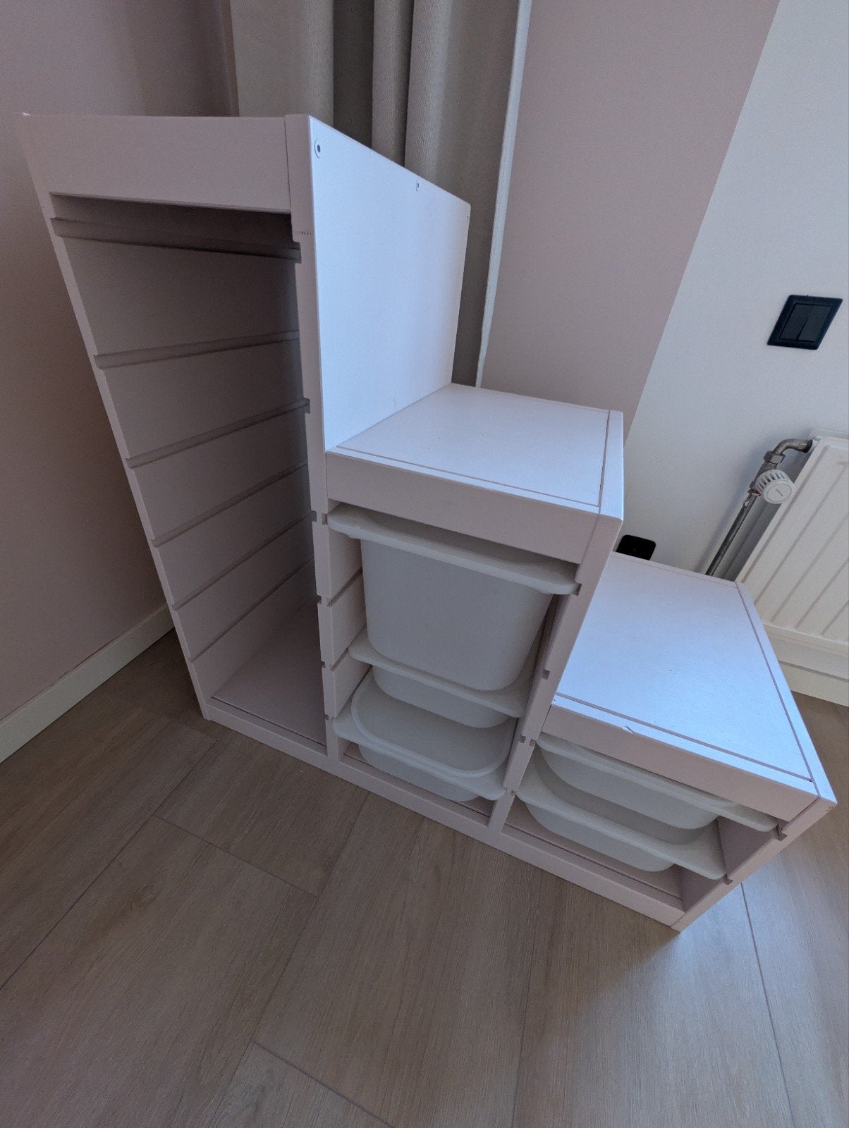 ikea trofast incl bakken, Ophalen