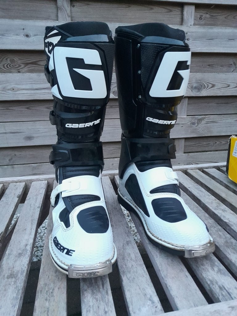 Crosslaarzen gaerne SG12 in nieuwstaat, Ophalen of Verzenden, Nieuw zonder kaartje, Laarzen, Gaerne