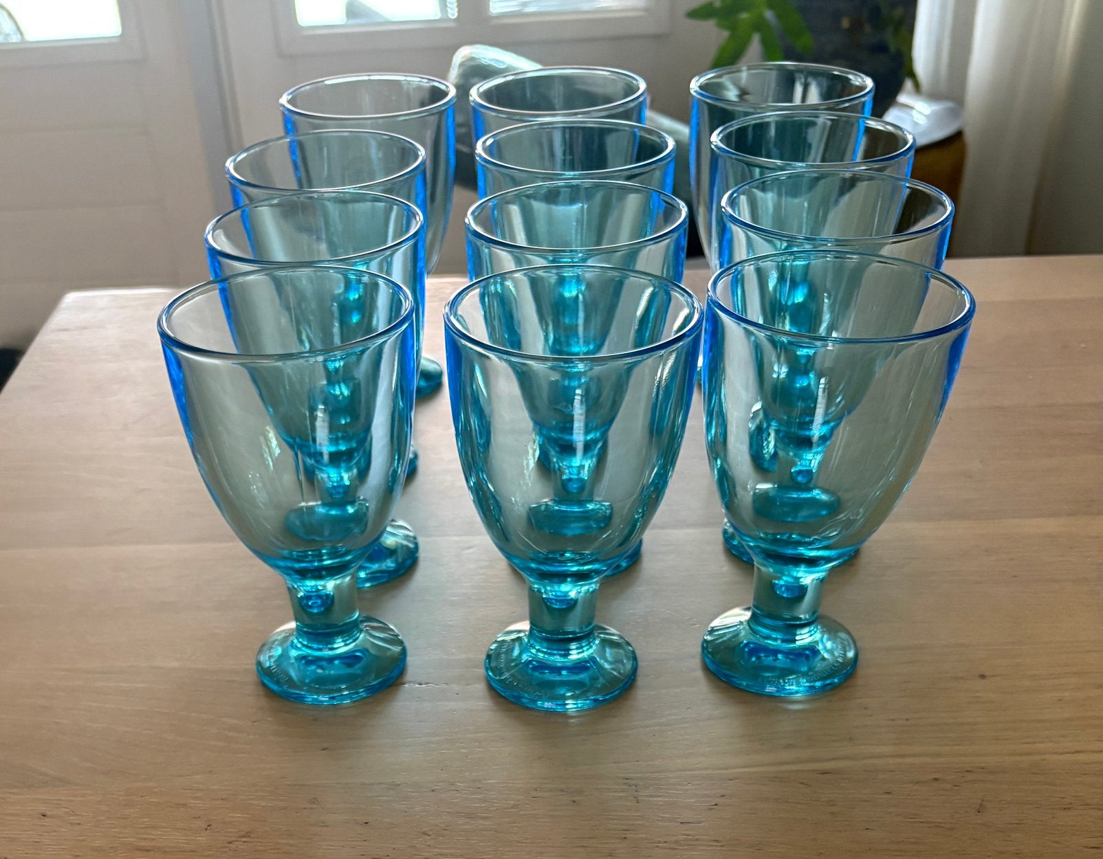 12 Iittala water-/wijnglazen, Ophalen, Zo goed als nieuw, Waterglas