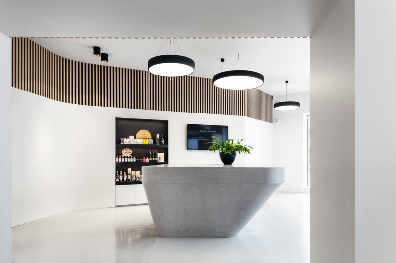 Modular flat moon - hanglamp led luxe interieur gloednieuw ✅, Ophalen of Verzenden, Zo goed als nieuw