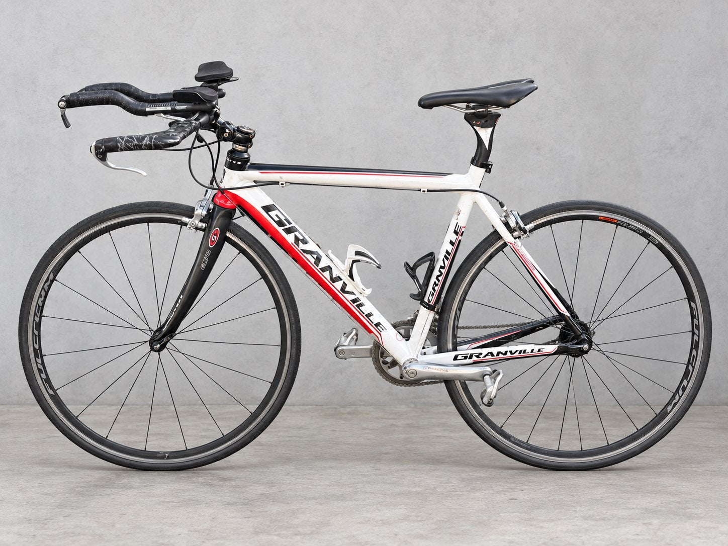 Granville triathlonfiets - Maat S, 28 inch, Gebruikt, Velgrem, Meer dan 20 versnellingen