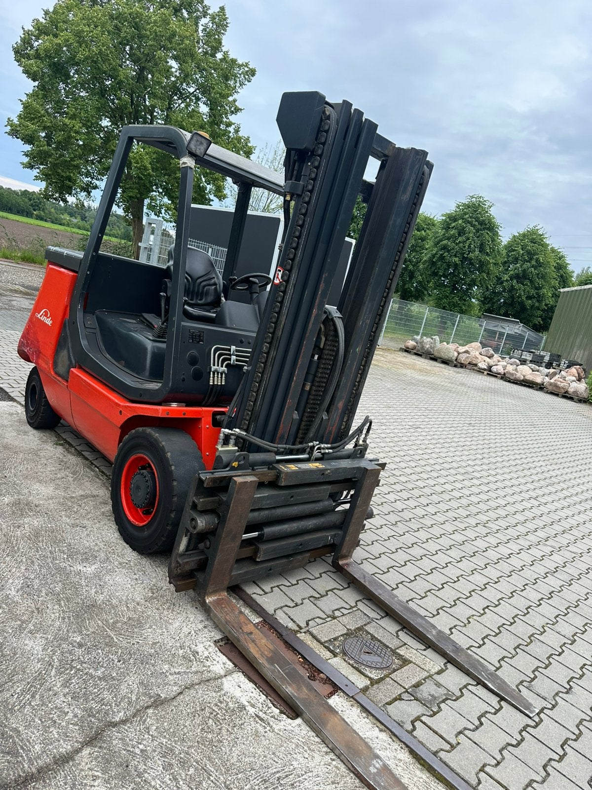 Linde e40p, 3000 tot 4000 kg, Ophalen of Verzenden, Elektrisch, Heftruck