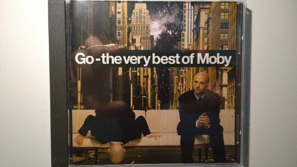 Moby - Go The Very Best Of Moby, Ophalen of Verzenden, Zo goed als nieuw, Dance, Album