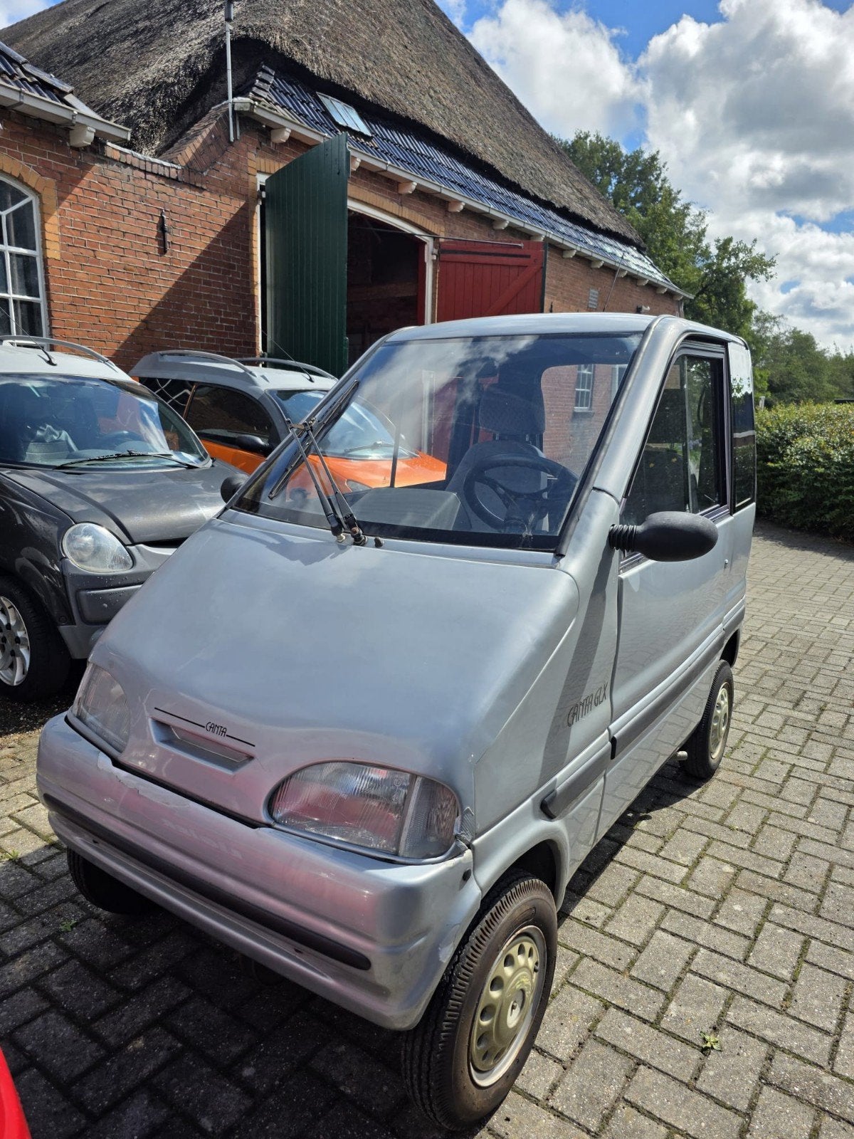 Canta GLX rijbewijsvrije brommobiel / invalidenvoertuig, Diversen, Gebruikt, Ophalen of Verzenden, Canta, 16 km/u of meer