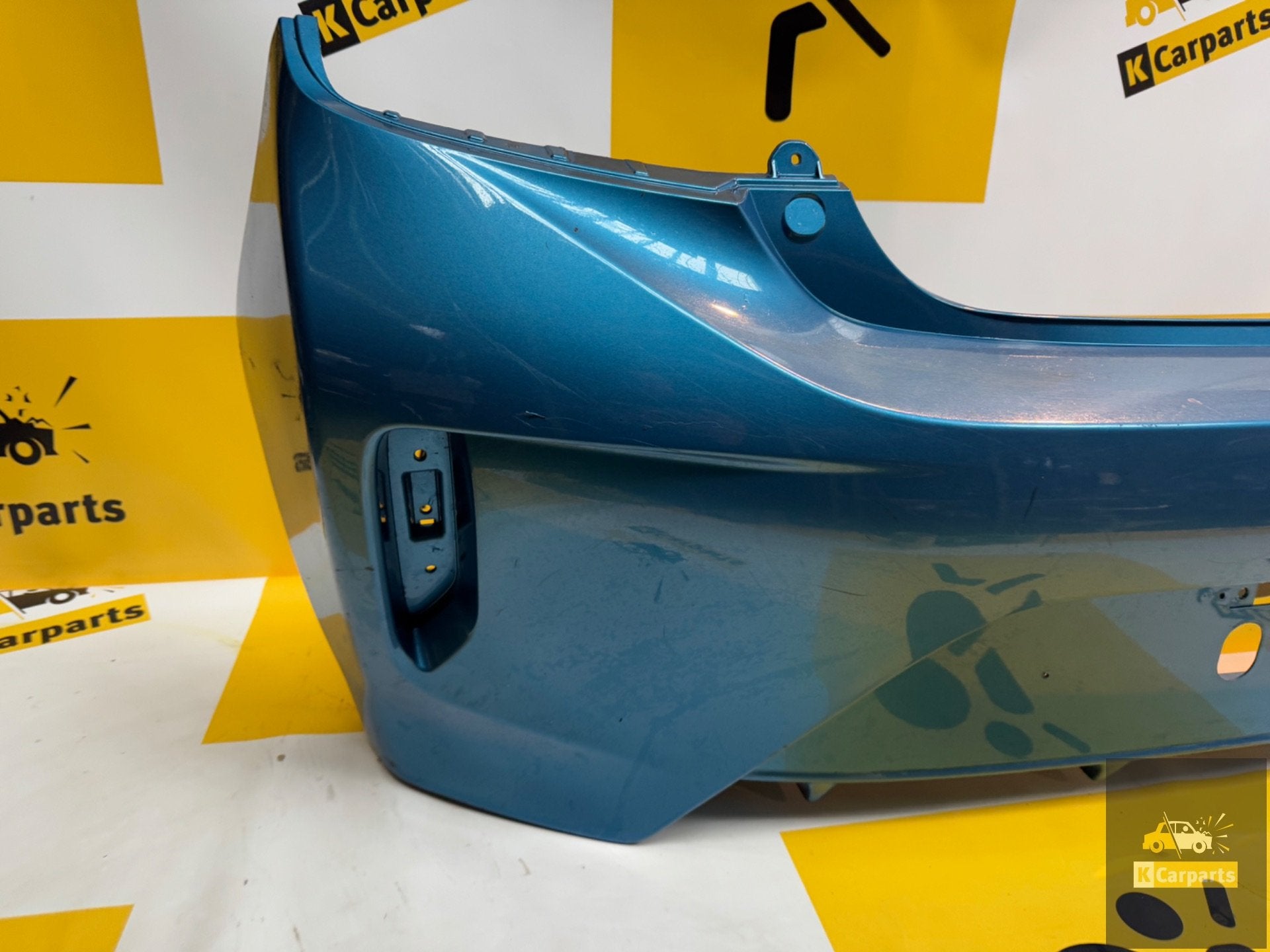 Mitsubishi space star Achterbumper Origineel 6410D942ZZ, Info@mitsubishi-motors.com, Gebruikt, Mitsubishi Motors Corporation, Ophalen of Verzenden