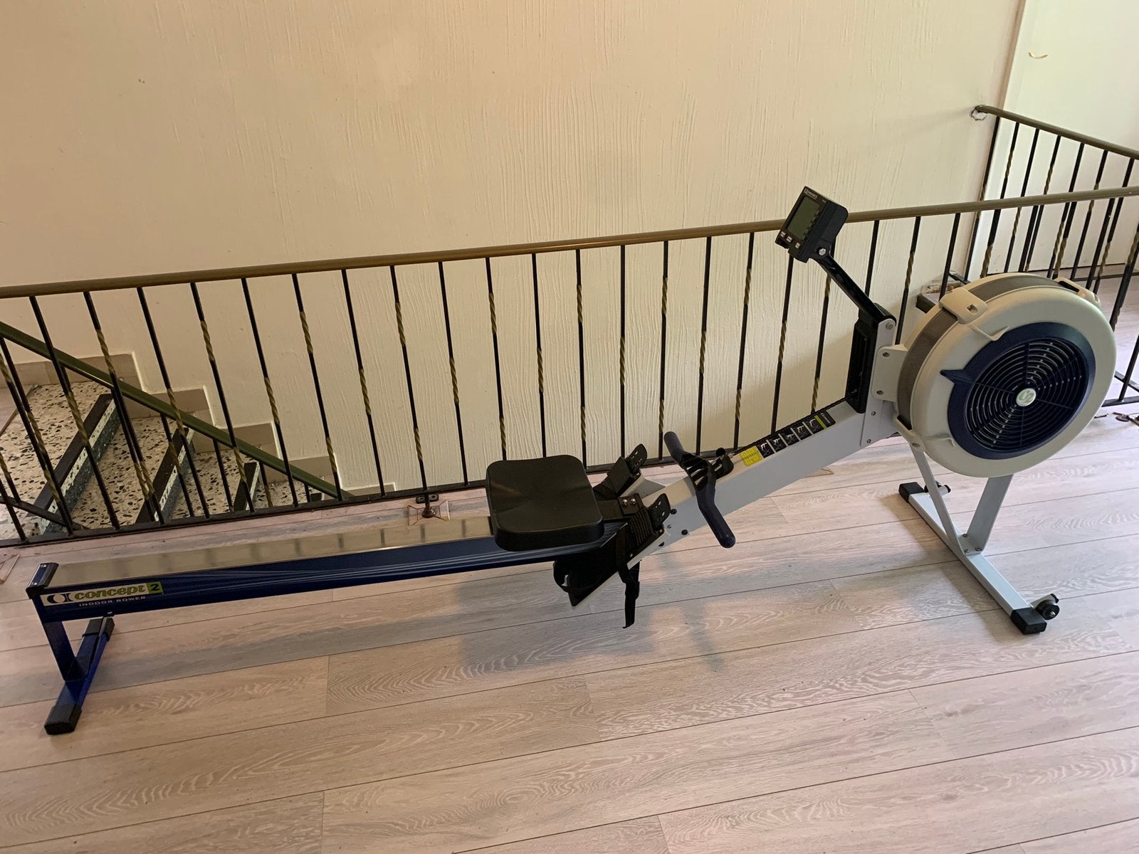 Concept2 Model D Roeitrainer met PM3 Monitor, Sport en Fitness, Fitnessapparatuur, Ophalen, Benen, Zo goed als nieuw, Metaal