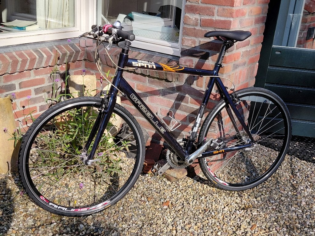Gazelle SPN1 racefiets afgemonteerd met Shimano Tiagra 57cm, Ophalen, Gebruikt, Aluminium, 57 tot 61 cm