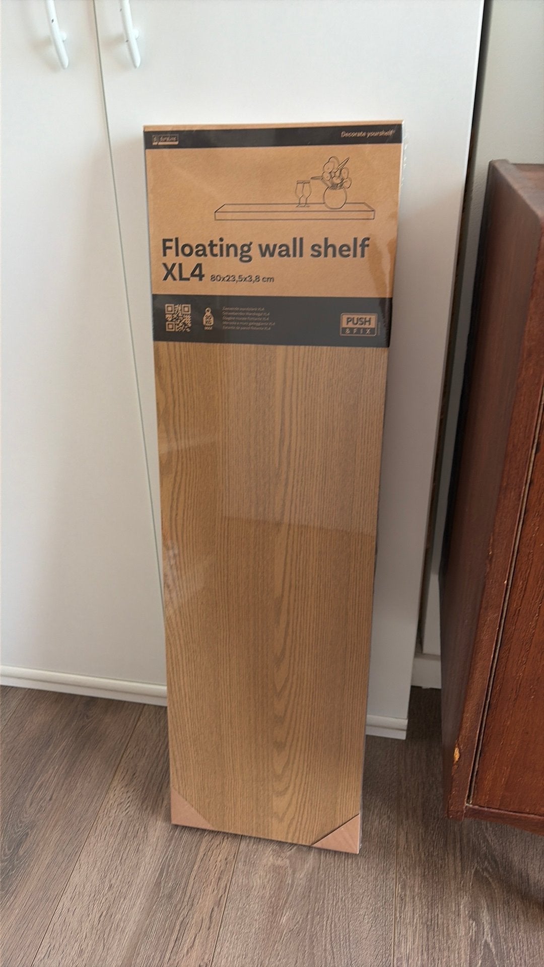 Zwevende wand plank nieuw, Ophalen, Nieuw