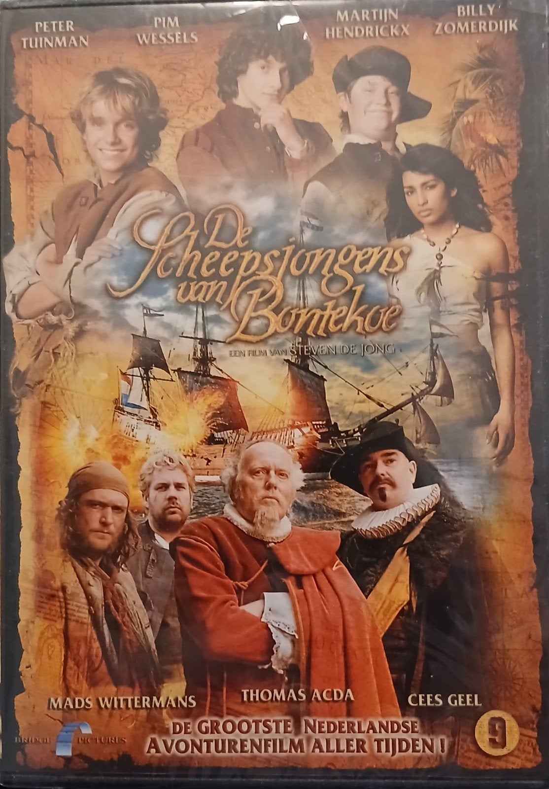 Nederlandse films 4 stuks zie foto.pakket 90, Alle leeftijden, Ophalen of Verzenden, Zo goed als nieuw, Drama
