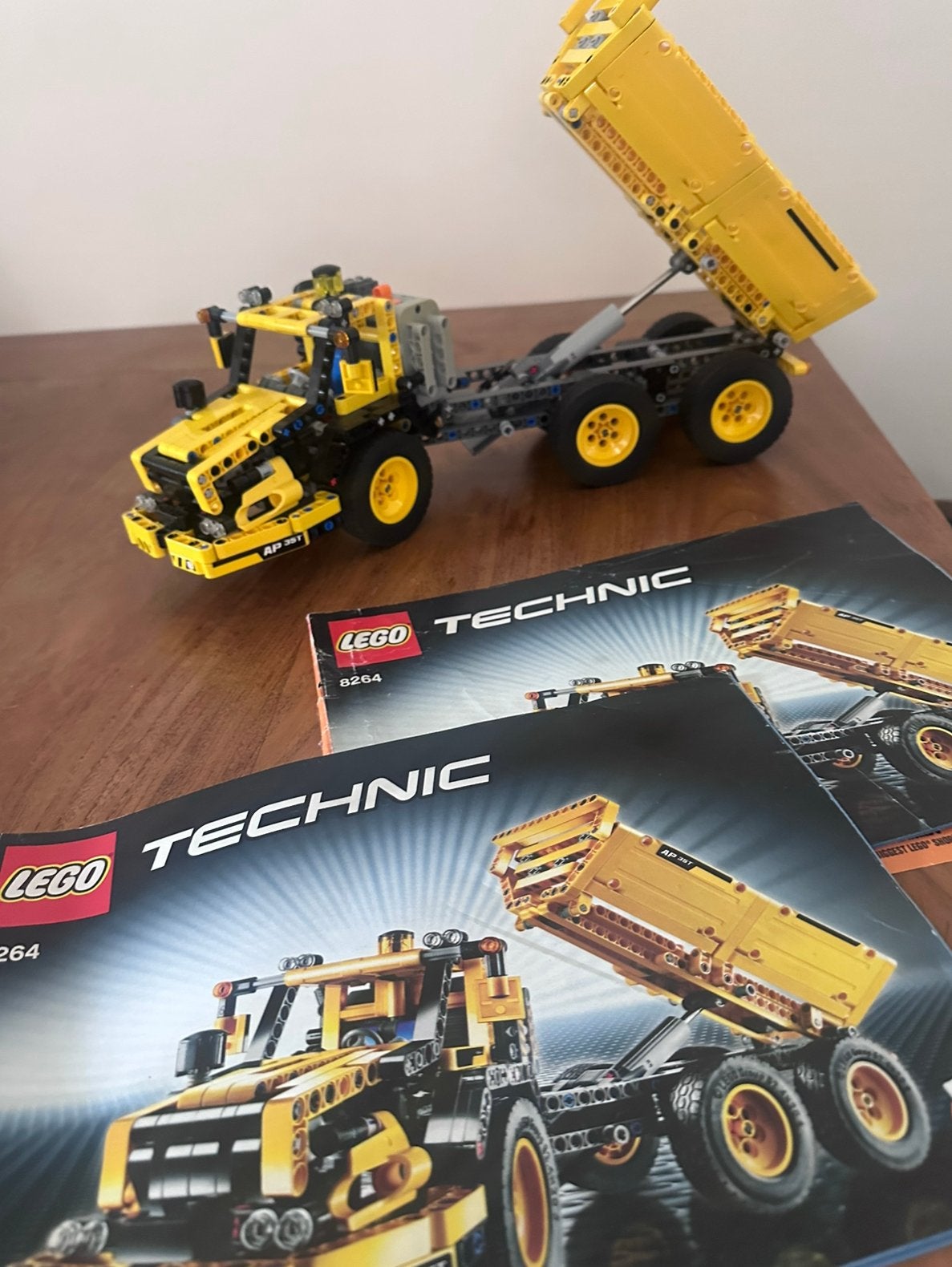 Lego technic 8264 - zo goed als nieuw- onbeschadigd, Kinderen en Baby's, Speelgoed | Duplo en Lego, Ophalen of Verzenden, Zo goed als nieuw