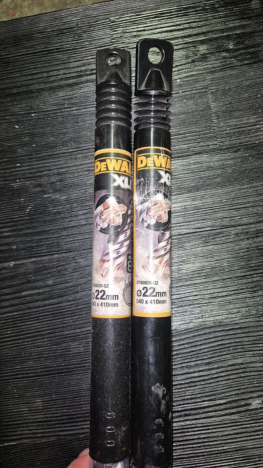 Dewalt sds betonboren 22mm, 2 stuks
