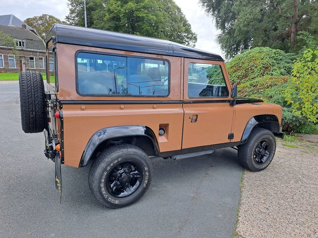 Land Rover Defender 2.3 90 (bj 1984), foto 5
