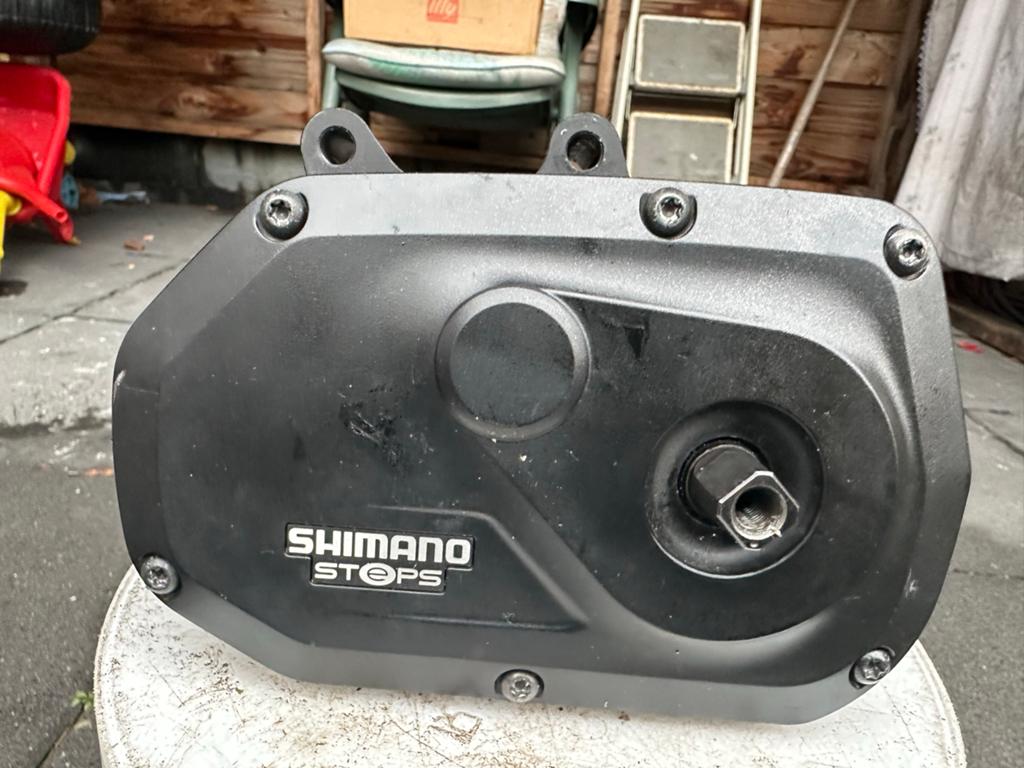 Shimano Steps DU-E6001 Motor - Zonder zijkap,, Elektrische fiets, Gebruikt, Ophalen of Verzenden, Motor