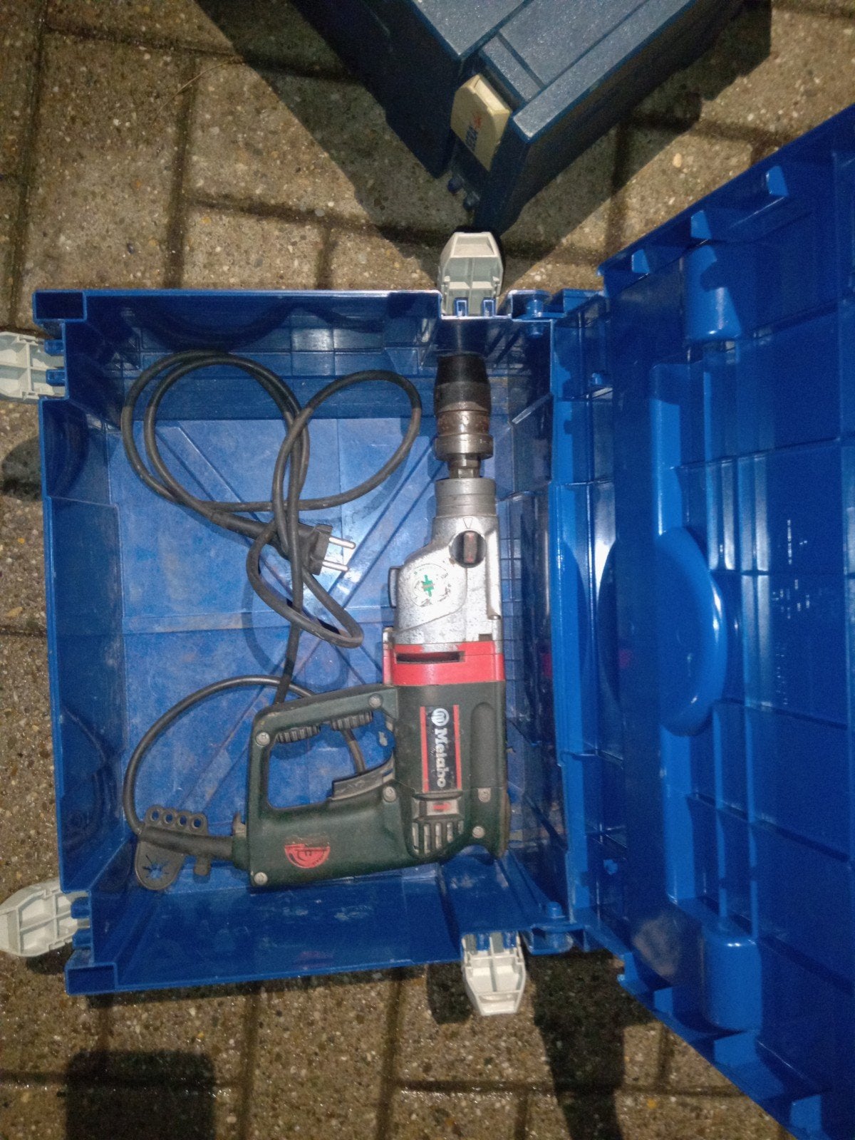 Metabo Boorhamer - Krachtig en Betrouwbaar, Ophalen, Boor- en/of Breekhamer, Klopboormechanisme, Gebruikt