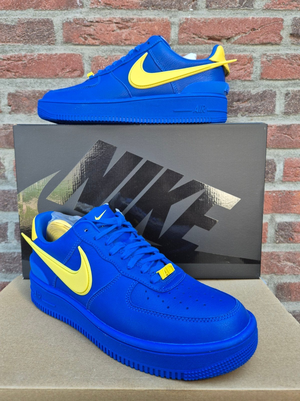 AIR FORCE 1 LOW x AMBUSH "GAME ROYAL" (2022) - nieuw!, Blauw, Nieuw, Ophalen of Verzenden, Sneakers of Gympen