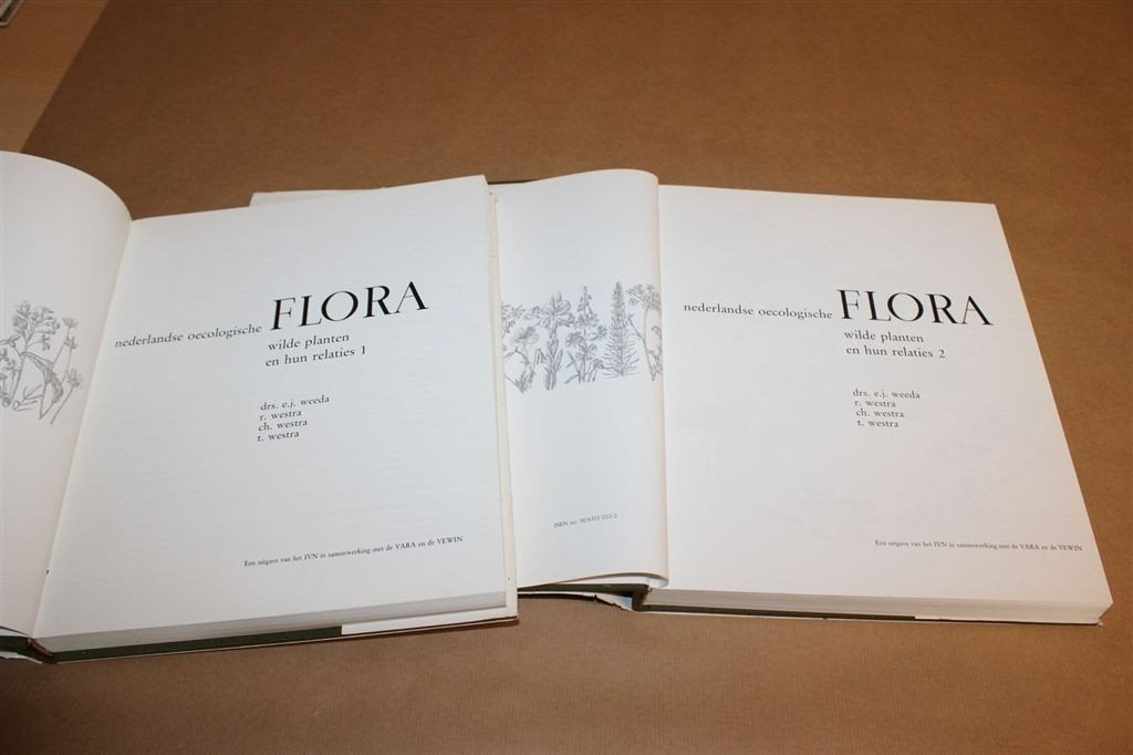 Nederlandse Oecologische Flora Deel 1 & 2 — Wilde Planten, Boeken, Ophalen of Verzenden, Gelezen, Bloemen, Planten en Bomen