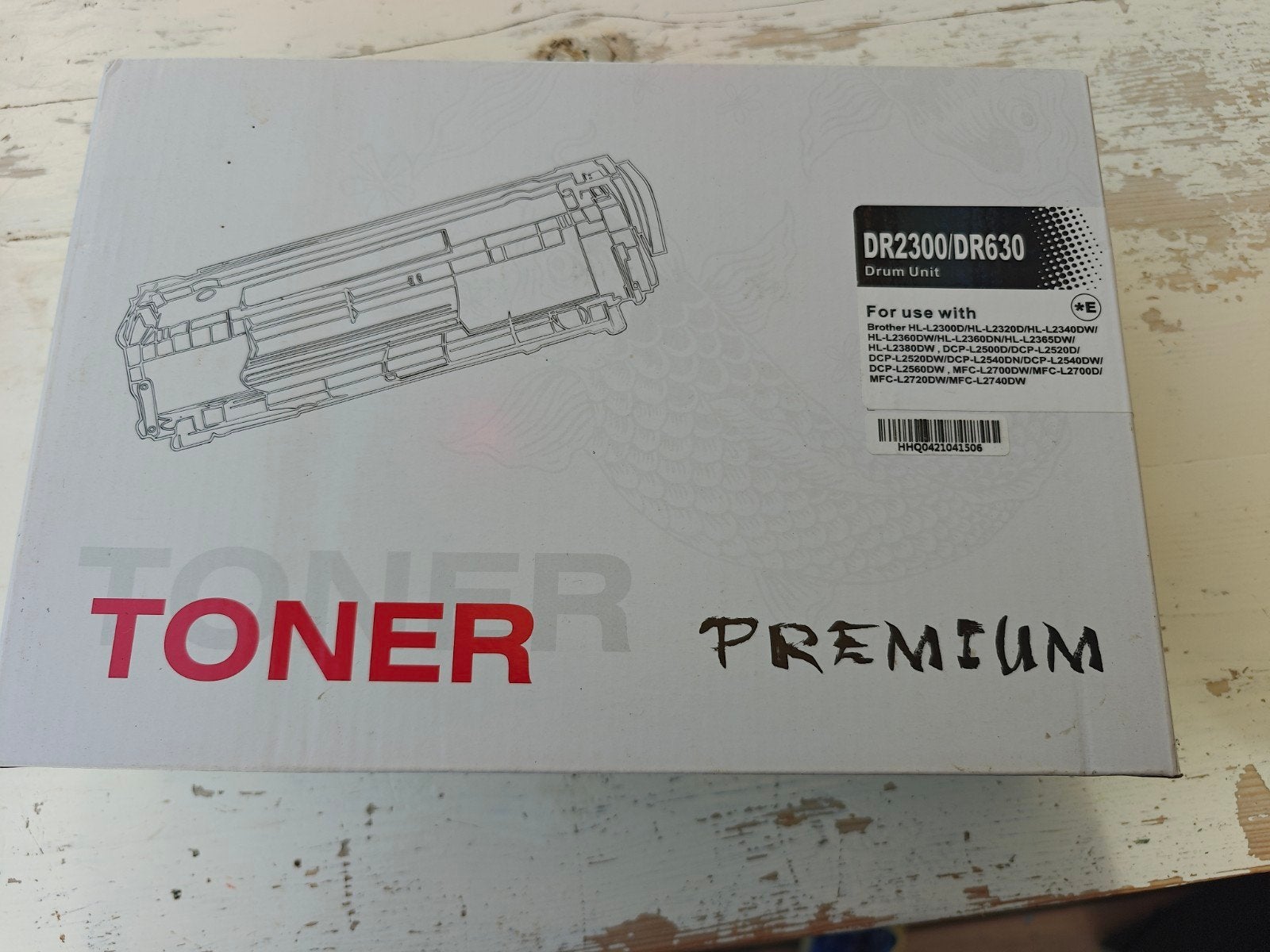 Nieuwe Brother Drum Unit DR2300/DR630 voor Laserprinters, Ophalen of Verzenden, Nieuw, Overige typen, Brother