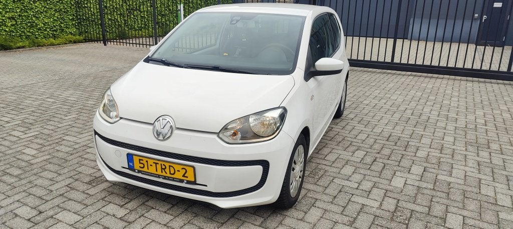 Volkswagen up! 1.0 move up! BlueM.Bj 2012 (bj 2012), Voorwielaandrijving, Stof, Gebruikt, 840 kg