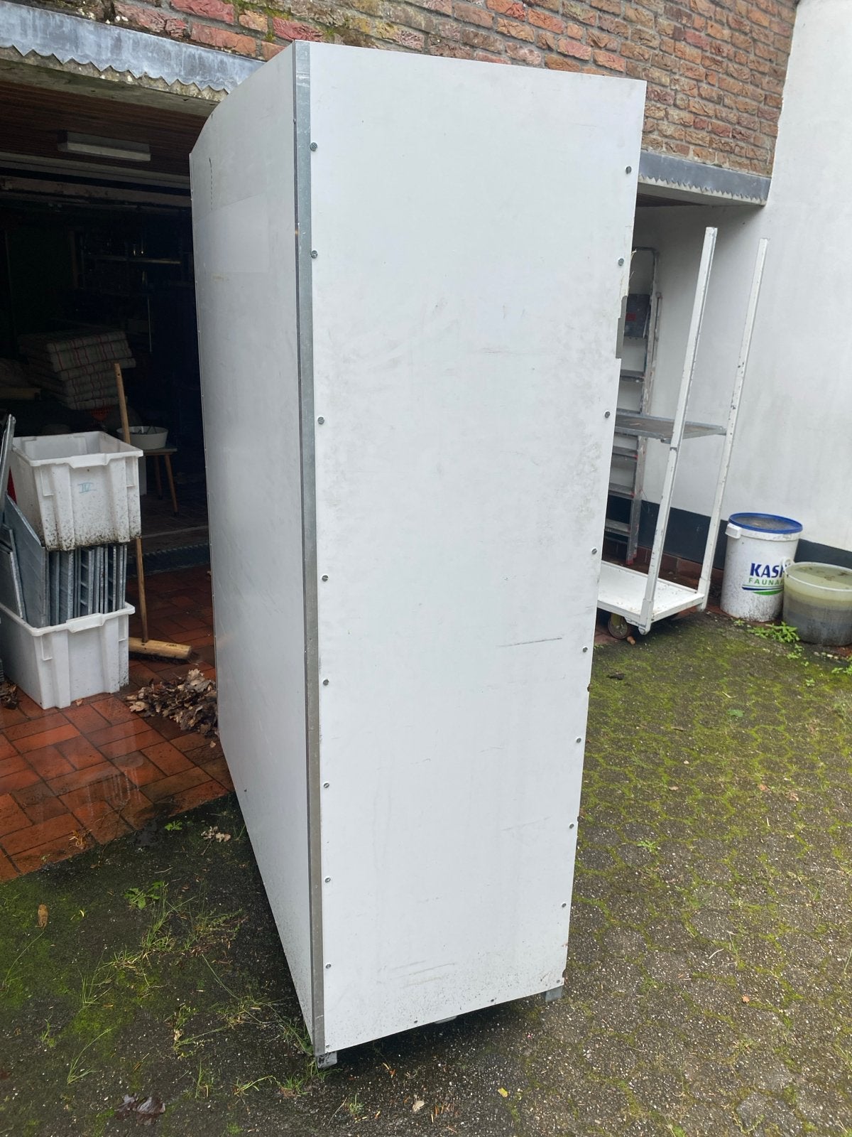 Verrijdbare Kast met Verstelbare Platen - Deense Kwaliteit, Ophalen, Gebruikt