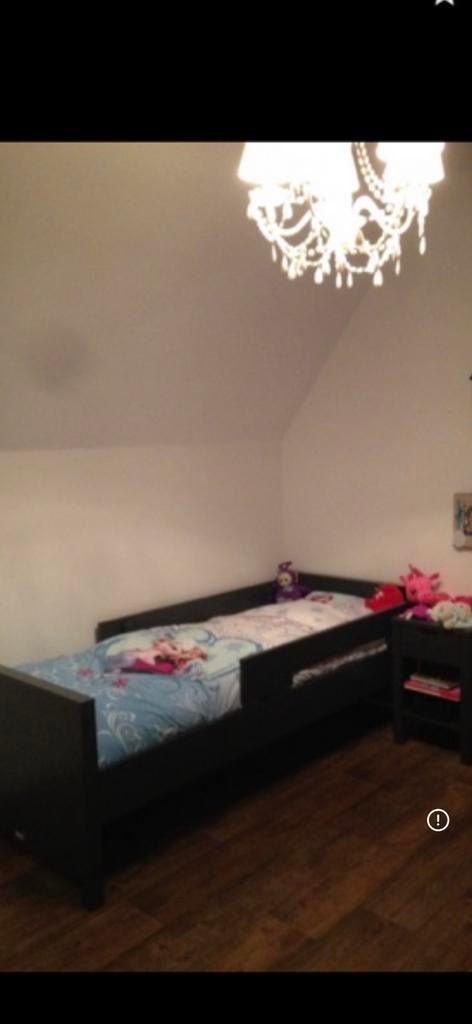 Bopita 1 persoonsbed, Ophalen, 90 cm, Eenpersoons, Zo goed als nieuw
