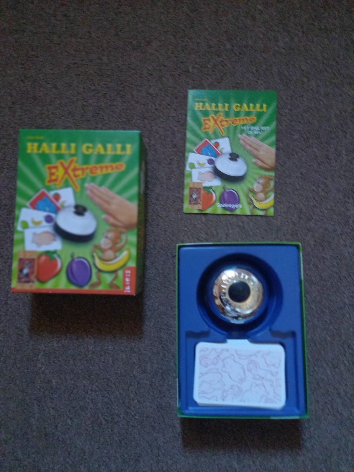 halli galli, Ophalen of Verzenden