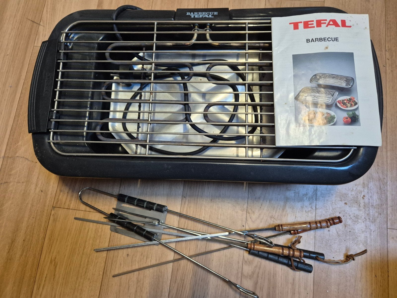 Elektrische barbecue, Ophalen of Verzenden, Nieuw, Tafelgrill