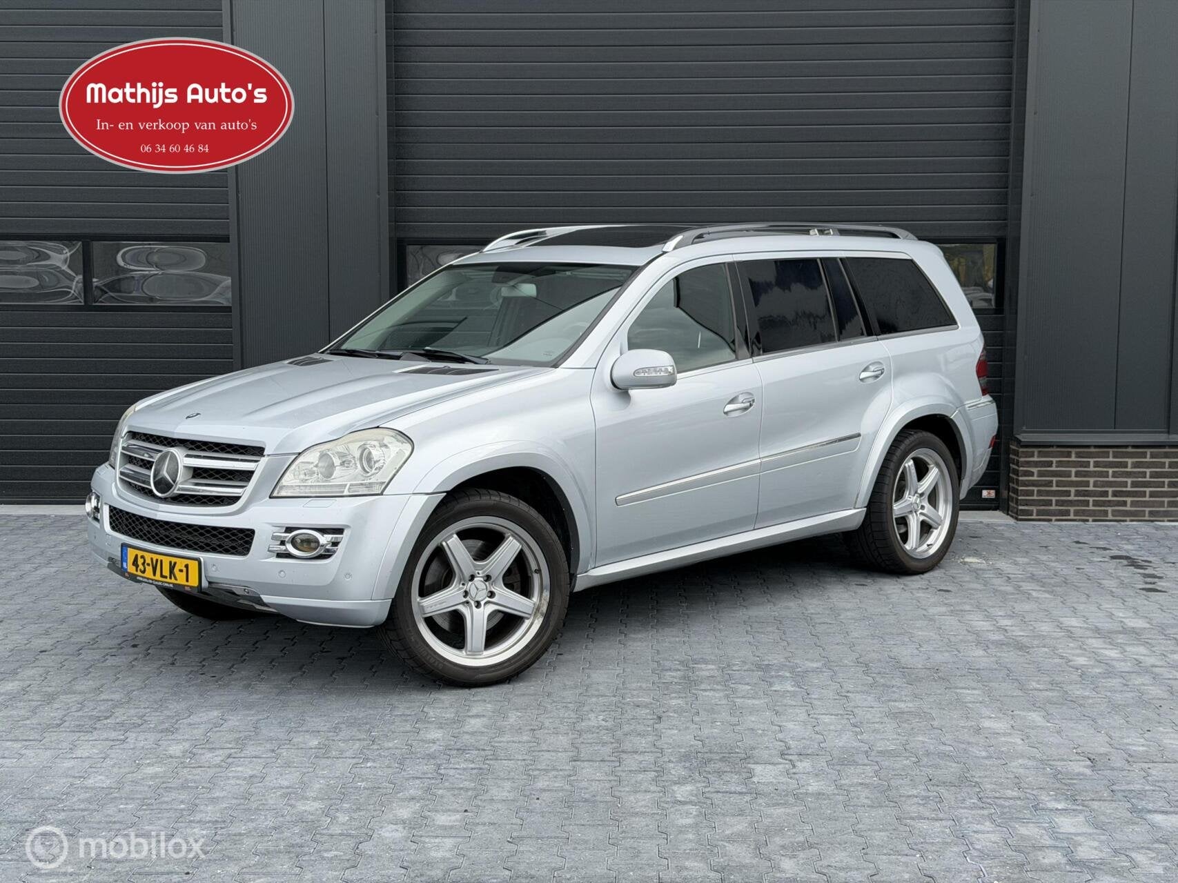 Mercedes GL 420 CDI V8 Grijs Kenteken Youngtimer! Goed onder, 8 cilinders, 2520 kg, Bedrijf, Diesel