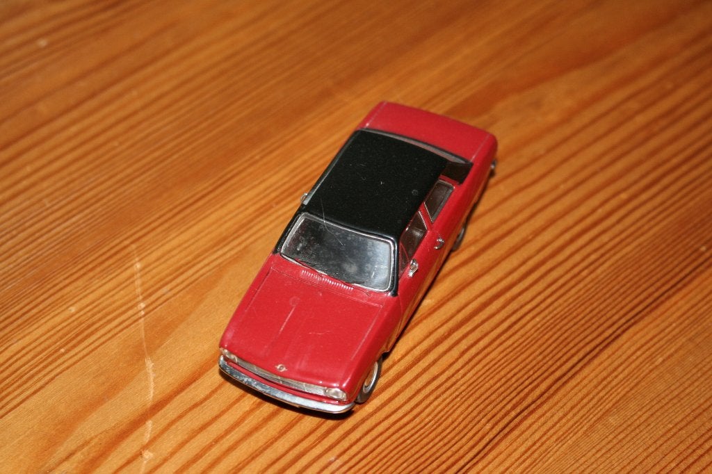 1:43 Opel Kadet B., Ophalen, Nieuw, Auto, MiniChamps