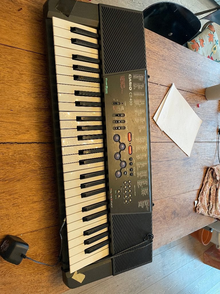 casio keyboard Ct400, Ophalen, Gebruikt, 61 toetsen, Casio