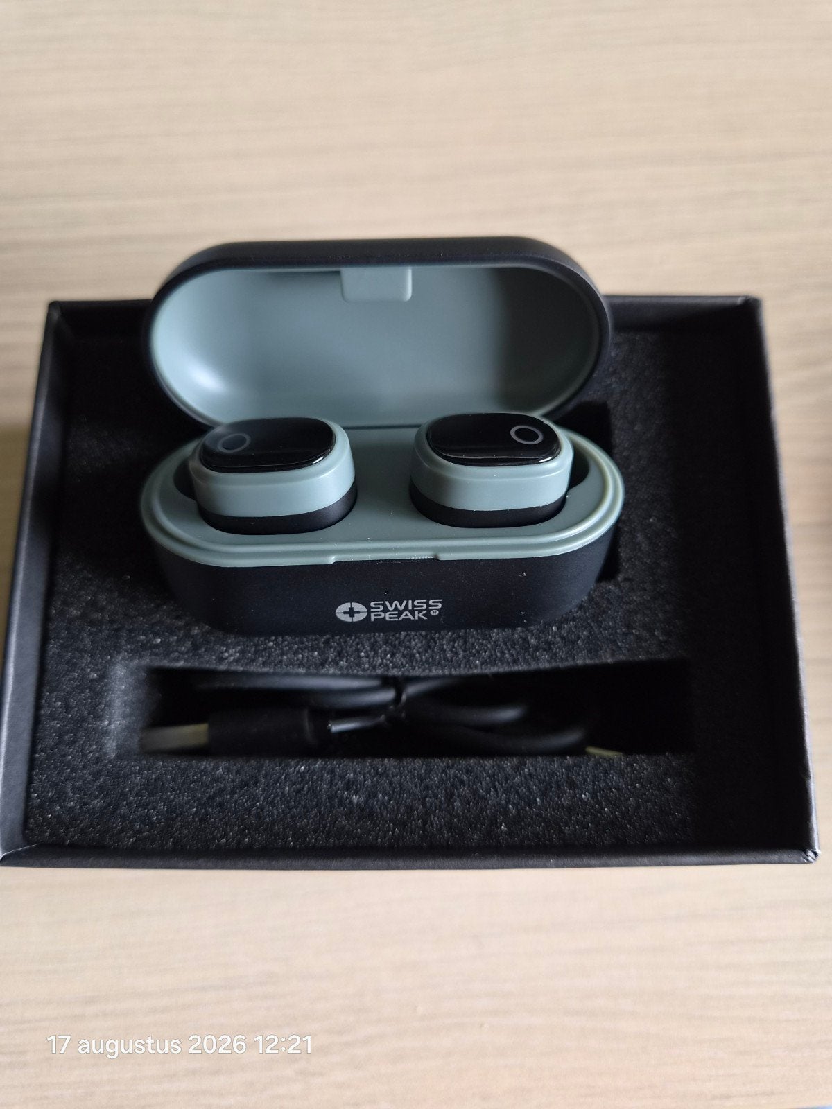 Swiss Peak TWS Earbuds - Draadloze In-ear Hoofdtelefoon, Overige merken, In-ear, Nieuw, Ophalen of Verzenden