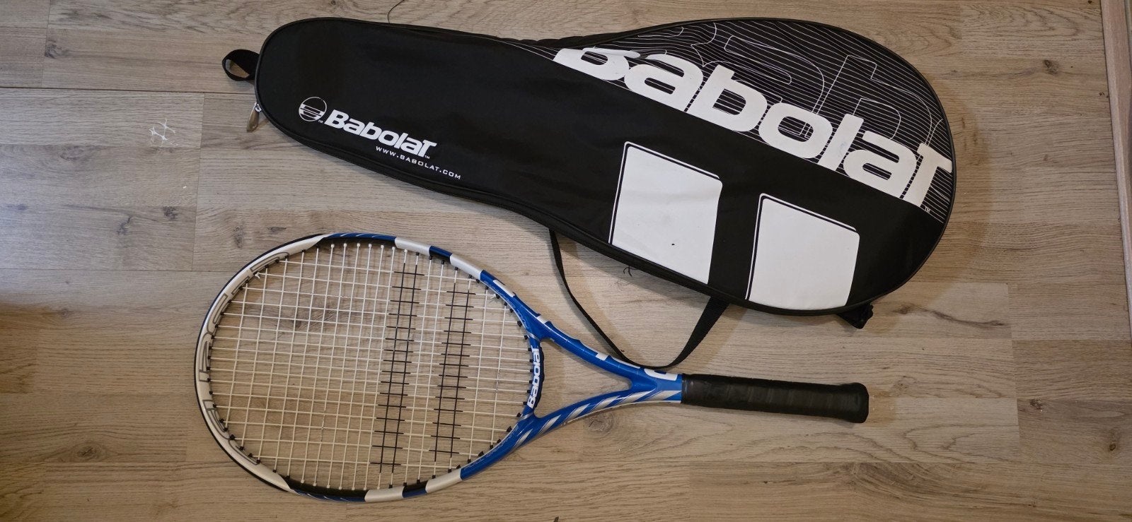 Tennisracket Babolat incl tas, Sport en Fitness, Tennis, Ophalen, Nieuw