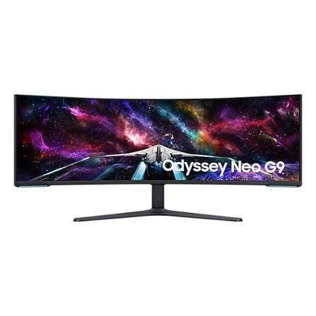 Samsung Odyssey Neo G9 LS57CG952NUXEN, Computers en Software, Monitoren, In hoogte verstelbaar, VA, Minder dan 1 ms, Samsung