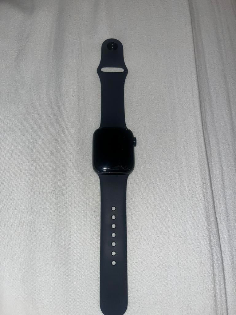 Apple Watch SE, Telecommunicatie, Mobiele telefoons | Apple iPhone, Ophalen of Verzenden, Zo goed als nieuw, Zwart, 32 GB