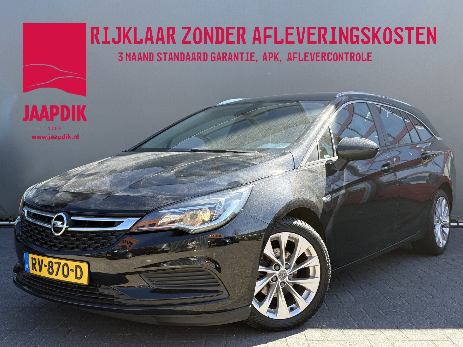 Opel Astra Sports Tourer BWJ 2018 1.6 CDTI 111 PK Business+, Auto's, Voorwielaandrijving, Stof, Gebruikt, 4 cilinders