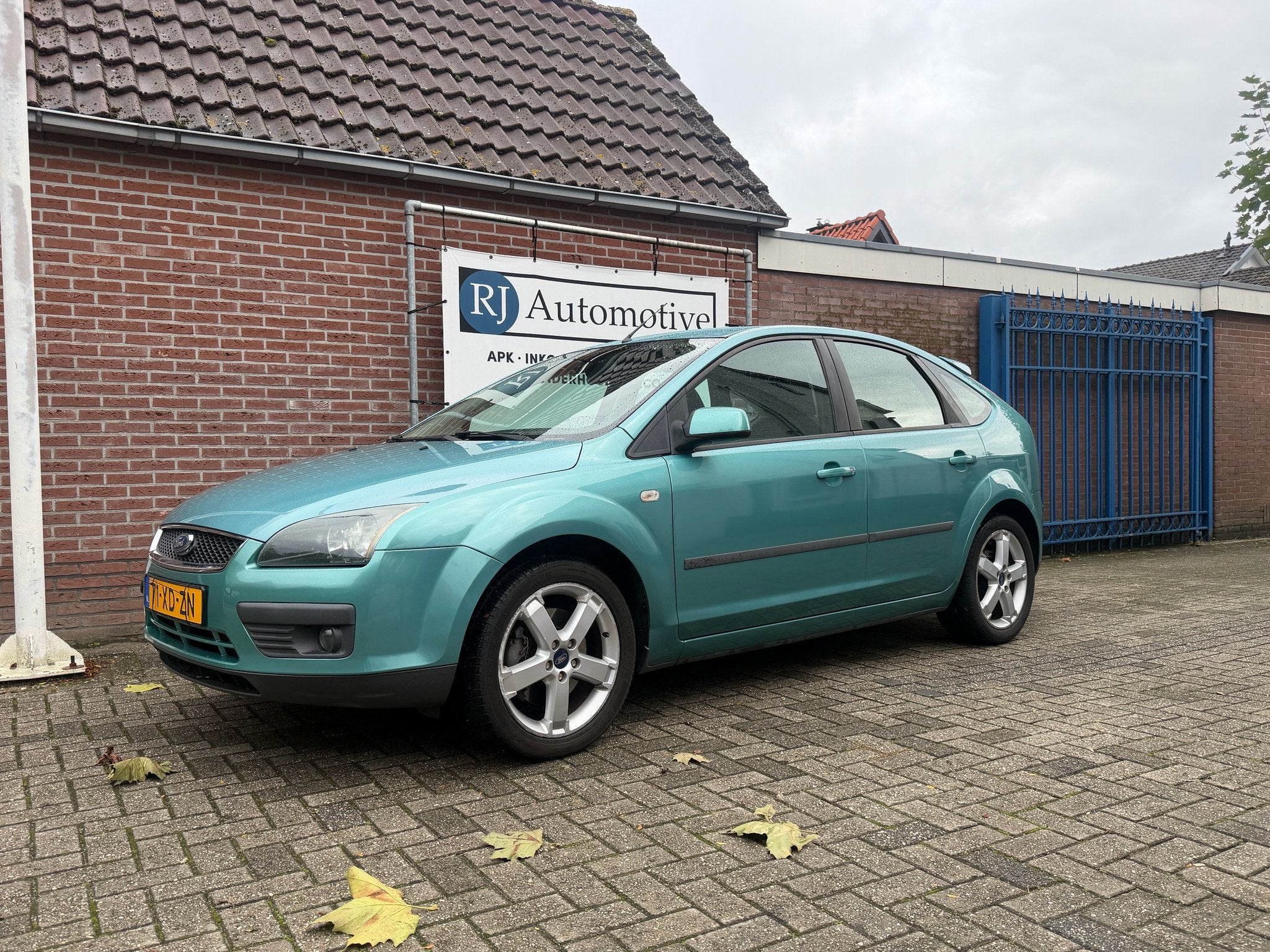 Ford Focus 2.0-16V Rally Ed. APK/NAP (bj 2007), Auto's, Focus, Gebruikt, Elektrische ramen, 4 cilinders