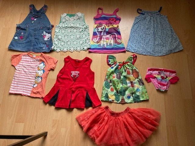 ZOMER kledingpakket MEISJE 86/92, Ophalen of Verzenden, Zo goed als nieuw, Maat 92