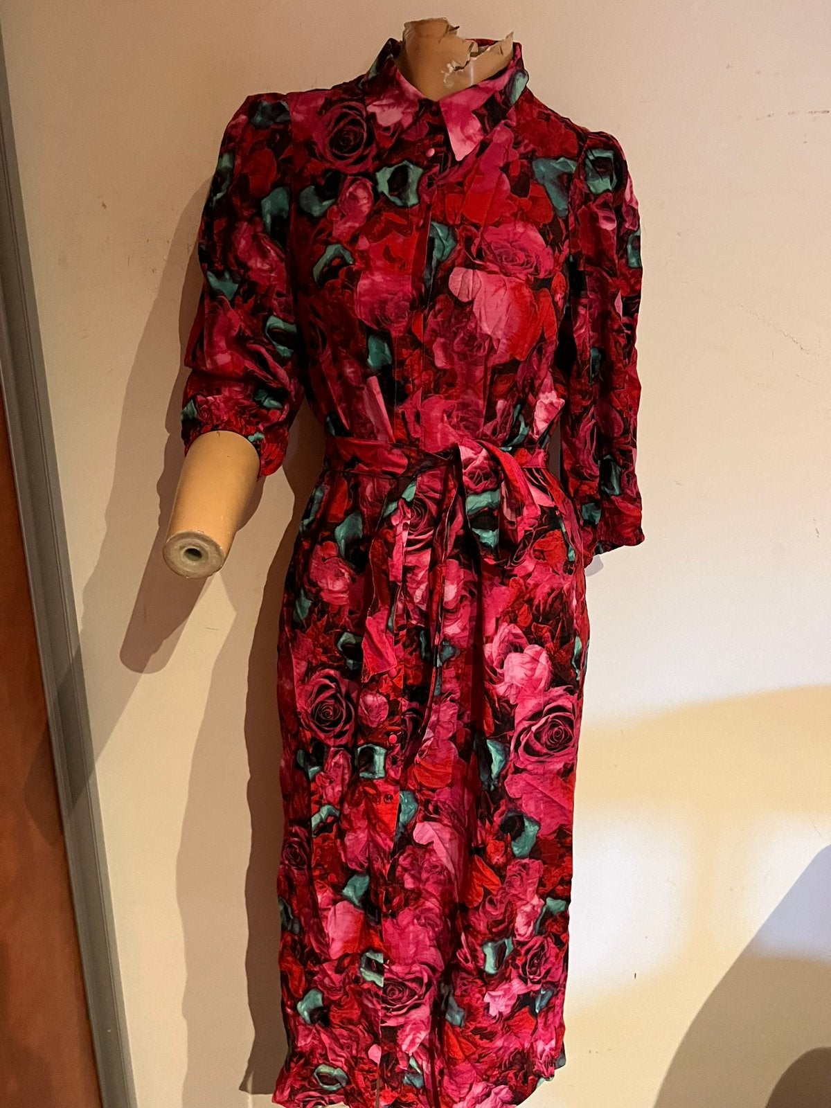 EKSEPT jurk met ceintuur maat XS  origineel ZGAN, Kleding | Dames, R, T, Ophalen of Verzenden, Zo goed als nieuw