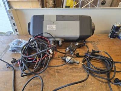 Parking heater 12V 5KW, Niet ingevuld, Gebruikt, Niet ingevuld, Niet ingevuld